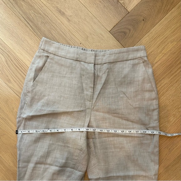 J.Crew Women's Linen Blend Pants - Size 4 - Picture 6 of 9